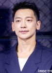 [포토] 정지훈, 비 사이로 막펀치