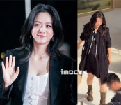 '47세' 탕웨이, 둘째 임신? 눈에 띄는 D라인 '포착' [소셜in]