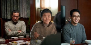 이준익 감독 첫 숏드라마 '아버지의 집밥' 캐릭터 스틸 공개