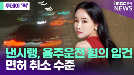 낸시랭, 음주운전 혐의 입건…면허 취소 수준 [투데이픽]