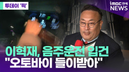 이혁재, 음주운전 사고 입건…