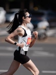 인플루언서 유지원, 마라톤 결승선 500m 앞두고 사망