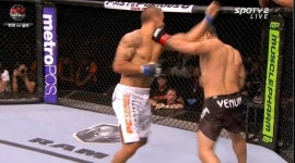 [UFN33] 마우리시오 쇼군 후아, 테 후나에 1R 펀치 KO승, 2연패 탈출!