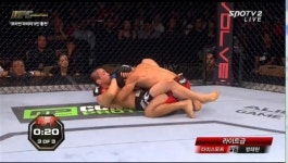 [UFN34] 방태현, 타이스모프에  3R 심판전원일치 판정패, UFC 데뷔전 패
