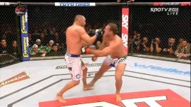 [UFN38] 댄 헨더슨, 쇼군에 3R TKO승 3연패 탈출!