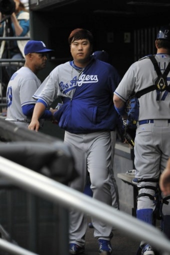 [몬스터짐 MLB] 류현진 3패, 현지해설도 판정에 불만