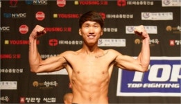 [TOP FC3] 부산 팀매드 조성원, TOP FC 페더급 4강 세 번째 주인공