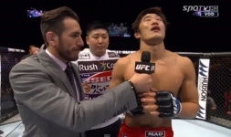 김동현의 KO패, 외신반응은?