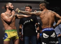 ‘존 리네커 vs. 이언 맥콜’ 재성사…UFC 183 메인카드로