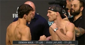 [UFN62] 마이아-라플레어 계체통과 출격 준비 완료