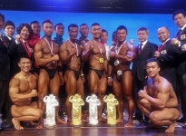 대한민국 보디빌딩의 쾌거···세계선수권 종합 2위, 클래식 종합 1위