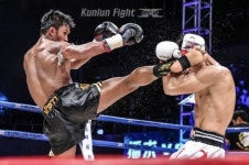 떠오르는 중국 격투단체 쿤룬파이트...(주)몬스터그룹과 업무 협약 체결