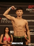 [UFC 서울] '슈퍼보이' 최두호 또 일냈다...박살 난 시실리아 1R KO승