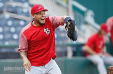 [포토] 야디어 몰리나. 어제의 악몽은 모두 잊고