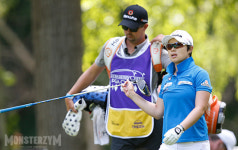 [포토] 지은희. 3라운드가 중요해