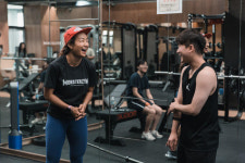     [몬스터짐 G.T] ‘크로스핏 전도사‘ 최유진 “더 많은 사람들에게 즐거움을 알려주고 싶어요”    