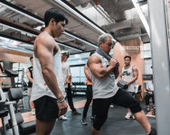     [몬스터짐 G.T] 광복절, 보디빌딩의 전설과 함께한 뜻 깊은 시간    