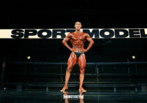 완벽에 가까웠던 도기준, 피트니스 모델 챔피언십 파이널 주인공 등극