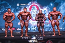 박재훈-박지빈-안다정 TOP 15, 세계 속의 대한민국 보디빌딩 증명 [2022 올림피아]