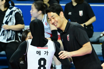 5연패의 원인은 범실, 정관장 고희진 감독의 해결책은?