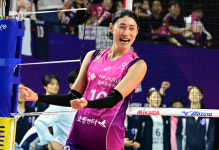 김연경 부동의 1위 V-리그 올스타전 명단 공개