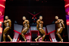 완벽한 조명, 무대 월드 오브 몬스터짐 8, 해외 선정 2023년 최고의 보디빌딩 대회