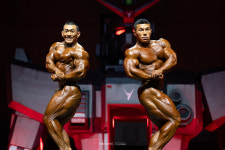 완벽한 조명, 무대 월드 오브 몬스터짐 8, 해외 선정 2023년 최고의 보디빌딩 대회