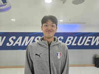의심을 확신으로 수원삼성의 철벽 고종현 운이 좋아 받은 기회, 절대 놓치지 않겠다