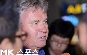 [mk포토] 히딩크 감독, `2002 월드컵, 추억을 회상하며`