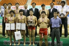 ‘3관왕’ 서울 연신중, `중등부 씨름, 우리가 최강`