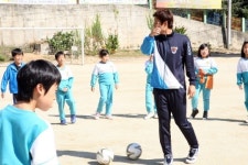 대구FC, 이웃 지역 칠곡 찾아 봉사활동