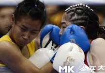 [mk포토] 김주희, `넌 내 상대가 아니야`