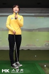[mk포토] 김혜윤, `2미터 앞 볼을 놓아요`