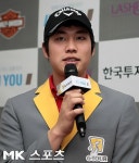 [mk포토] 수상 소감 밝히는 김민수, `실전과 비슷해요`