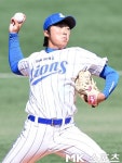 [mk포토] `영원한 에이스, 선발 배영수의 역투`