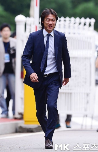 [mk포토] 신임 홍명보 감독,`한국축구 기대해도 좋습니다`