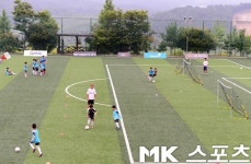 [mk포토] 신나는 2013 레알마드리드 축구캠프