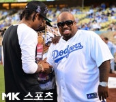 [mk포토] 씨 로 그린, `오늘은 심사하러 온 거 아니에요`