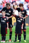손흥민,`예상대로 선발출장했어요` [mk포토]
