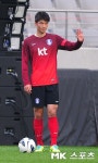 기성용 `코너킥은 걱정하지마` [mk포토]