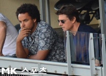 톰 크루즈, `다저스가 이겨야 할텐데` [mk포토]