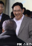 이재용 부회장, `삼성 승리에 함박미소`  [mk포토]