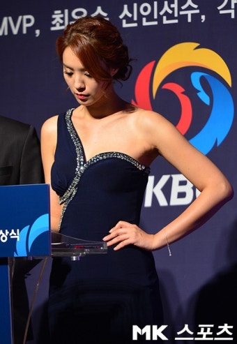 정인영 아나운서, `모델 몸매 모델 포즈` [mk포토]