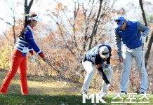 김하늘, `류현진 선수 T는 여기쯤에` [mk포토]