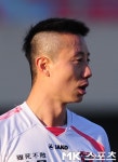`눈길 끄는 헤어` 이승현 `요즘은 군인도 개성시대` [mk포토]