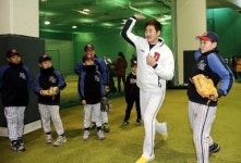 이재우·유희관·한주성, 고명초 야구부 어린이 1일 지도