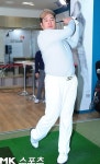 이희륜 `백곰의 호쾌한 스윙` [mk포토]