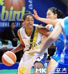 비어드 `농구공 들고 메롱?` [mk포토]