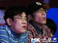 이경규-이윤석 `격투기 보고 완전 놀랬어~` [mk포토]