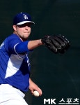 다저스맨 이 된 마홈, `4선발을 향해`[MK포토]